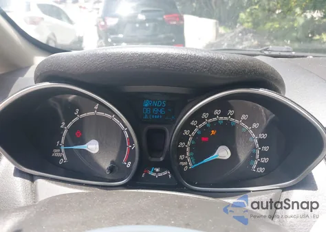 2017 Ford Fiesta Se z USA, uszkodzony, nr VIN 3FADP4BJ2HM130709